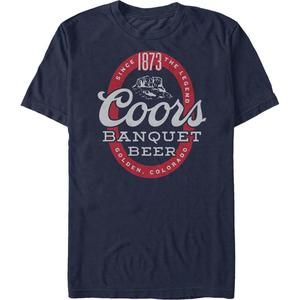 Since 1873 Coors Banquet Beer Tshirt